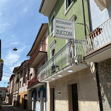 Hotel Zucconi Montecatini Terme Exteriér fotografie
