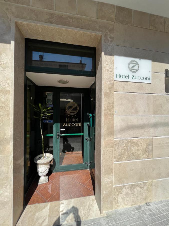 Hotel Zucconi Montecatini Terme Exteriér fotografie
