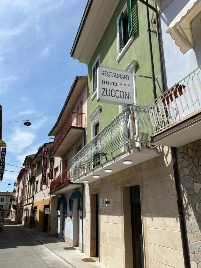 Hotel Zucconi Montecatini Terme Exteriér fotografie